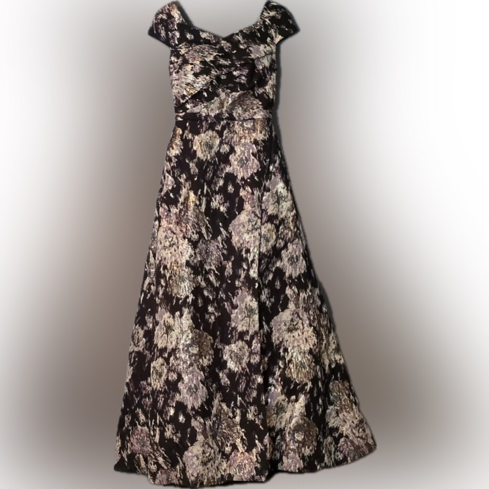 Terani Couture Floral Gown